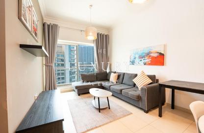 Apartment - 1 Bedroom - 1 Bathroom for rent in Mayfair Residency - Business Bay - Dubai