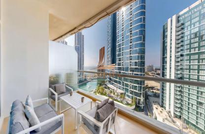 Apartment - 1 - 2 for rent in Dorra Bay - Dubai Marina - Dubai