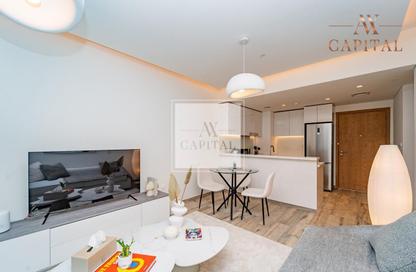 Apartment - 1 Bedroom - 2 Bathrooms for rent in Ahad Residences - Business Bay - Dubai