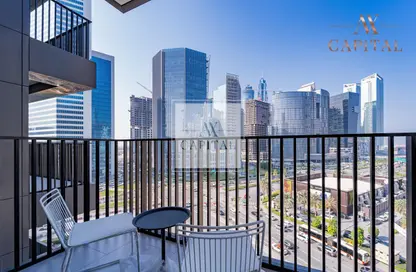 Apartment - 1 Bedroom - 2 Bathrooms for rent in Ahad Residences - Business Bay - Dubai