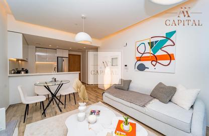 Apartment - 1 Bedroom - 2 Bathrooms for rent in Ahad Residences - Business Bay - Dubai