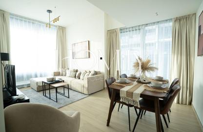 Apartment - 2 - 3 for rent in Binghatti Corner - District 10 - Jumeirah Village Circle - Dubai