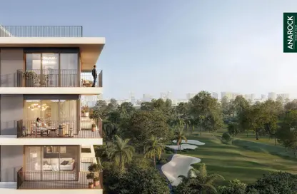 Apartment - 1 Bedroom - 1 Bathroom for sale in Golf Point - EMAAR South - Dubai South (Dubai World Central) - Dubai