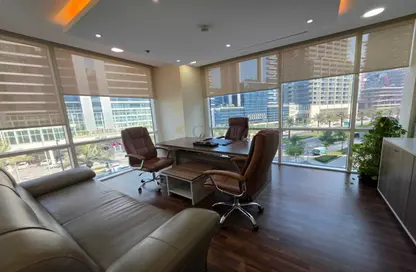 Office Space - Studio - 3 Bathrooms for rent in Bay Square Building 11 - Bay Square - Business Bay - Dubai