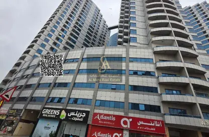 شقة - 1 حمام للبيع في برج فالكون 1 - أبراج فالكون - عجمان وسط المدينة - عجمان