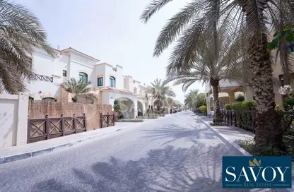 Villa - 6 Bedrooms for rent in Khalidiya Village - Al Khalidiya - Abu Dhabi