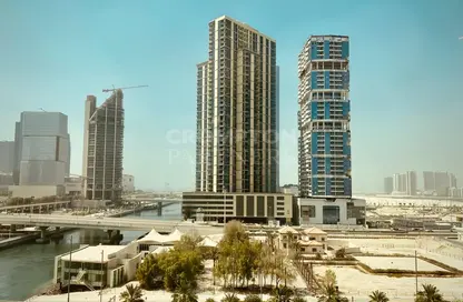 Apartment - 1 Bedroom - 2 Bathrooms for rent in Canal Residence - Al Reem Island - Abu Dhabi