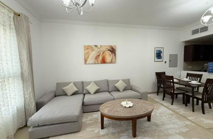 Apartment - 1 Bedroom - 2 Bathrooms for rent in Jasmine Towers - Garden City - Ajman