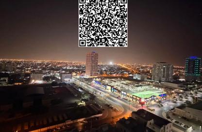 شقة - 2 غرف نوم - 2 حمامات للايجار في سيتي تاور - النعيمية - عجمان