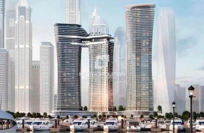 Apartment - 1 Bedroom - 2 Bathrooms for sale in Sobha Seahaven Tower B - Sobha Seahaven - Dubai Harbour - Dubai