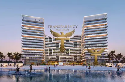 شقة - غرفة نوم - 2 حمامات للبيع في شورلاين من داماك - جزيرة المرجان - رأس الخيمة شقة - غرفة نوم - 2 حمامات للبيع في شورلاين من داماك - جزيرة المرجان - رأس الخيمة