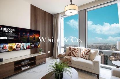 Apartment - 2 Bedrooms - 3 Bathrooms for rent in Noura Tower - Al Habtoor City - Business Bay - Dubai