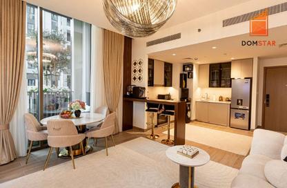 Apartment - 1 - 1 for sale in Orchid at Creek Beach Building 2 - Orchid at Creek Beach - Creek Beach - Dubai Creek Harbour (The Lagoons) - Dubai