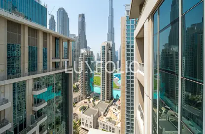 Apartment - 1 Bedroom - 2 Bathrooms for rent in Boulevard Central Tower 1 - Boulevard Central Towers - Downtown Dubai - Dubai
