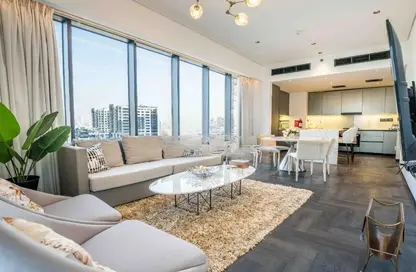 شقة - غرفة نوم - 2 حمامات للايجار في أو تين - الجداف - دبي