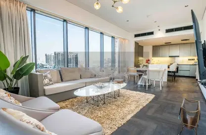 شقة - غرفة نوم - 2 حمامات للايجار في أو تين - الجداف - دبي