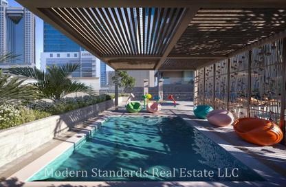Apartment - 2 Bedrooms - 3 Bathrooms for sale in The Elysian - Jumeirah Garden City - Al Satwa - Dubai