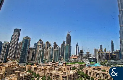 شقة - غرفة نوم - 2 حمامات للبيع في فندق برج ليك - العنوان داون تاون - وسط مدينة دبي - دبي
