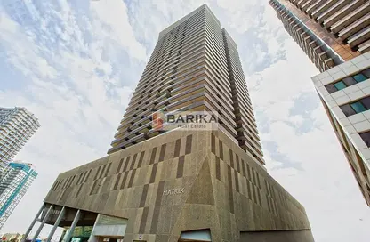 Apartment - 1 Bedroom - 2 Bathrooms for rent in The Matrix - Dubai Sports City - Dubai