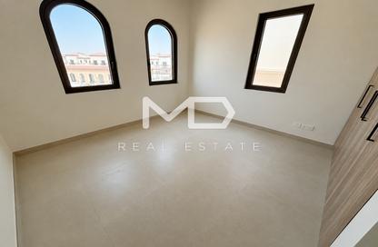 Townhouse - 3 - 3 for rent in Bloom Living - Zayed City (Khalifa City C) - Khalifa City - Abu Dhabi