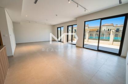 Townhouse - 3 - 4 for rent in Bloom Living - Zayed City (Khalifa City C) - Khalifa City - Abu Dhabi
