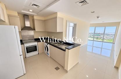 Apartment - 1 - 1 for sale in Carson A - Carson - Damac Hills - Dubai