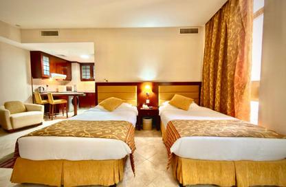 Apartment - Studio - 1 Bathroom for rent in Tourist Club Area - Abu Dhabi