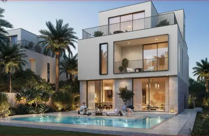 Villa - 4 Bedrooms - 5 Bathrooms for sale in Salva - The Heights Country Club  and  Wellness - Dubai