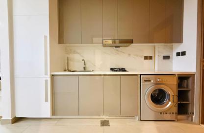 Apartment - Studio - 1 Bathroom for rent in Azizi Riviera 17 - Azizi Riviera - Meydan One - Meydan - Dubai