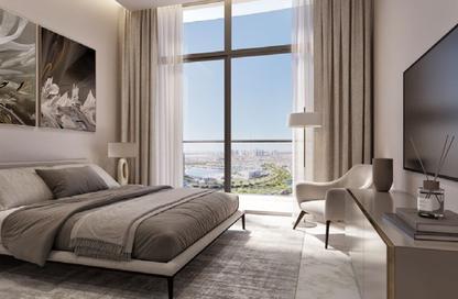 Apartment - 1 - 2 for sale in 350 Riverside Crescent - Sobha Hartland II - Bukadra - Dubai