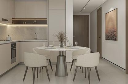Apartment - 1 - 2 for sale in 350 Riverside Crescent - Sobha Hartland II - Bukadra - Dubai