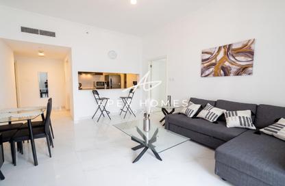 Apartment - 1 Bedroom - 2 Bathrooms for rent in MAG 214 - JLT Cluster R - Jumeirah Lake Towers - Dubai