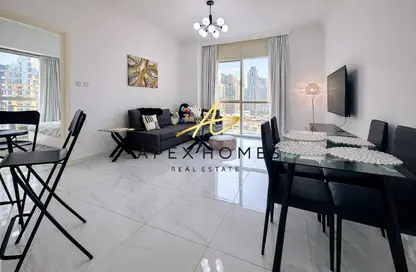 شقة - غرفة نوم - 2 حمامات للايجار في برج ماج214 - (JLT) مجمع R - أبراج بحيرات الجميرا - دبي