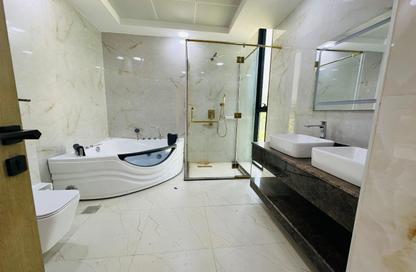 Villa - Studio - 7+ Bathrooms for rent in Golf Community - Al Zorah - Ajman