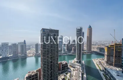 Apartment - 1 Bedroom - 1 Bathroom for sale in Peninsula One - Peninsula - Business Bay - Dubai