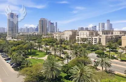 شقة - غرفة نوم - 1 حمام للايجار في السمر 1 - السمر - جرينز - دبي