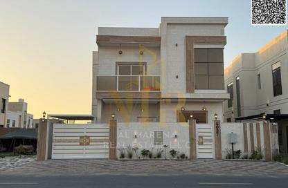 Villa - 5 Bedrooms - 7 Bathrooms for sale in Al Zaheya Gardens - Al Zahya - Ajman Villa - 5 Bedrooms - 7 Bathrooms for sale in Al Zaheya Gardens - Al Zahya - Ajman