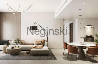 Apartment - Studio - 1 Bathroom for sale in Val by Kasco - Al Jaddaf - Dubai
