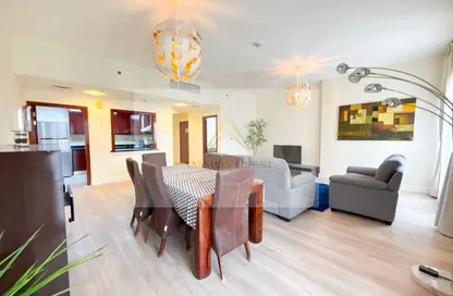 Apartment - 2 Bedrooms - 3 Bathrooms for rent in Shams 1 - Shams - Jumeirah Beach Residence - Dubai