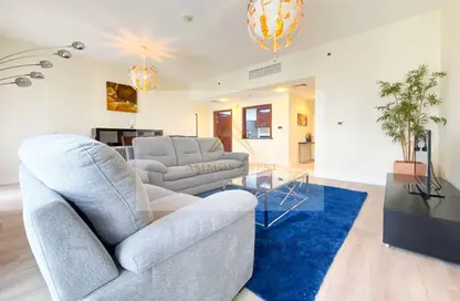 Apartment - 2 Bedrooms - 3 Bathrooms for rent in Shams 1 - Shams - Jumeirah Beach Residence - Dubai