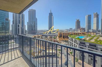 Apartment - 2 Bedrooms - 3 Bathrooms for rent in BLVD Heights Tower 1 - BLVD Heights - Downtown Dubai - Dubai