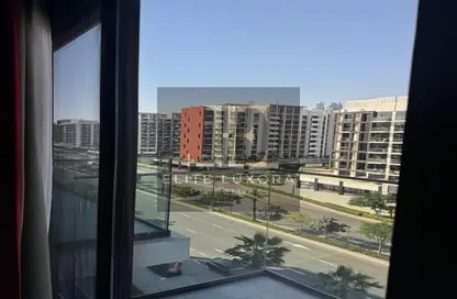 Apartment - 1 Bathroom for rent in Azizi Riviera 34 - Azizi Riviera - Meydan One - Meydan - Dubai