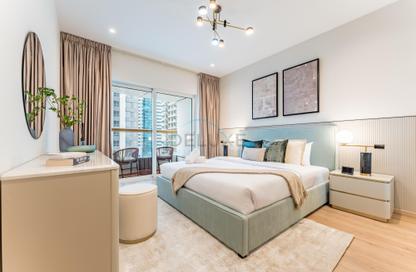 Apartment - 1 Bedroom - 1 Bathroom for rent in Elite Residence - Dubai Marina - Dubai