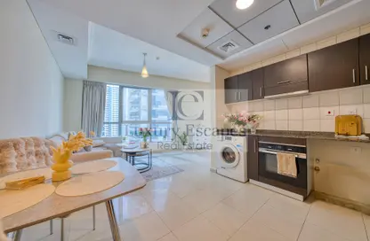 شقة - 1 حمام للايجار في باي سنترال غرب - باي سنترال - دبي مارينا - دبي شقة - 1 حمام للايجار في باي سنترال غرب - باي سنترال - دبي مارينا - دبي