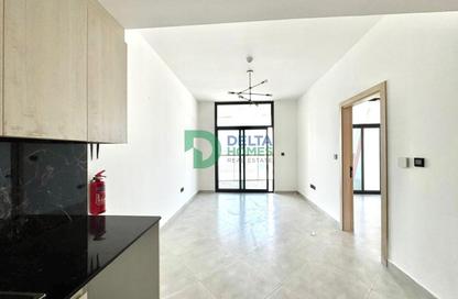 Apartment - 1 - 1 for rent in Binghatti Avenue - Al Jaddaf - Dubai