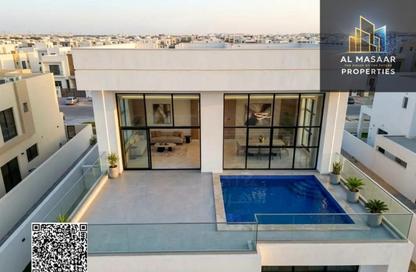Villa - 6 - 7+ for sale in Kabbali Hills - Al Helio 2 - Al Helio - Ajman Villa - 6 - 7+ for sale in Kabbali Hills - Al Helio 2 - Al Helio - Ajman