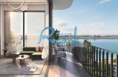 Apartment - Studio - 1 Bathroom for sale in Gardenia Bay - Yas Island - Abu Dhabi Apartment - Studio - 1 Bathroom for sale in Gardenia Bay - Yas Island - Abu Dhabi