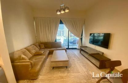 Apartment - 2 Bedrooms - 2 Bathrooms for rent in Azizi Riviera 43 - Azizi Riviera - Meydan One - Meydan - Dubai