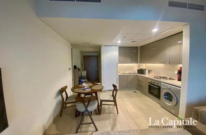 Apartment - 2 Bedrooms - 2 Bathrooms for rent in Azizi Riviera 43 - Azizi Riviera - Meydan One - Meydan - Dubai