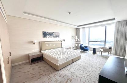 Apartment - Studio - 1 Bathroom for rent in The Palm Tower - Palm Jumeirah - Dubai